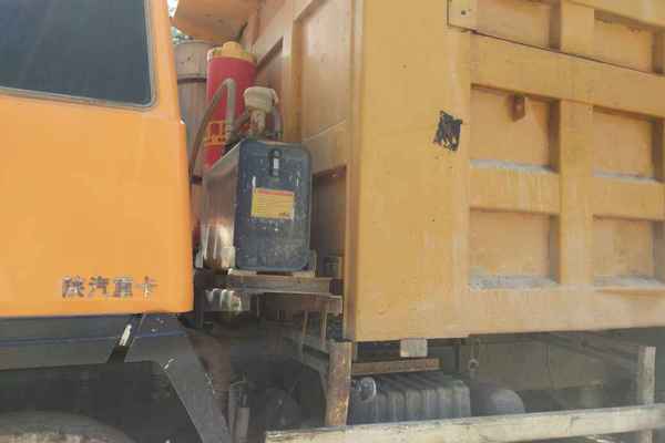 陕西出售转让二手2012年陕汽奥龙SX3255BR384自卸车