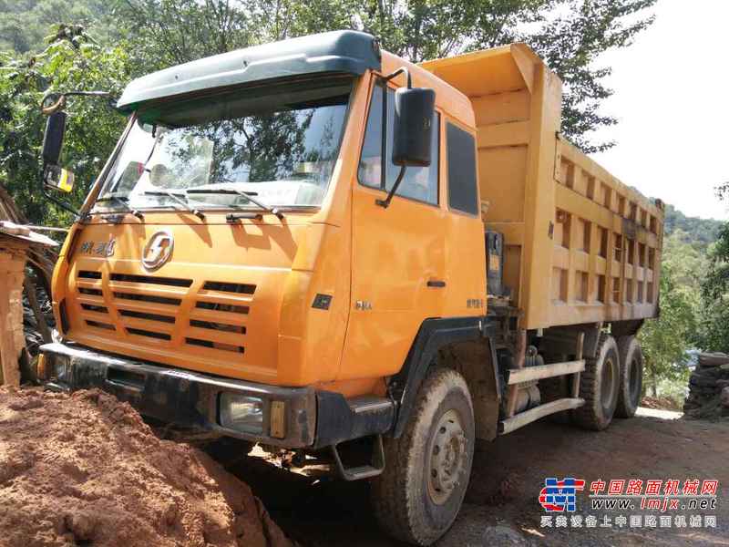 陕西出售转让二手2012年陕汽奥龙SX3255BR384自卸车