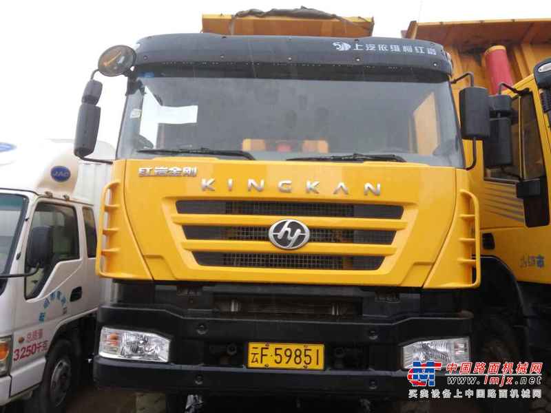 云南出售转让二手2014年红岩CQ3254HMG384A自卸车