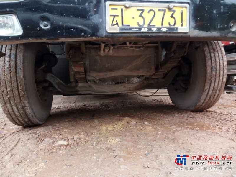 云南出售转让二手2010年南骏CNJ3160ZHP50B自卸车