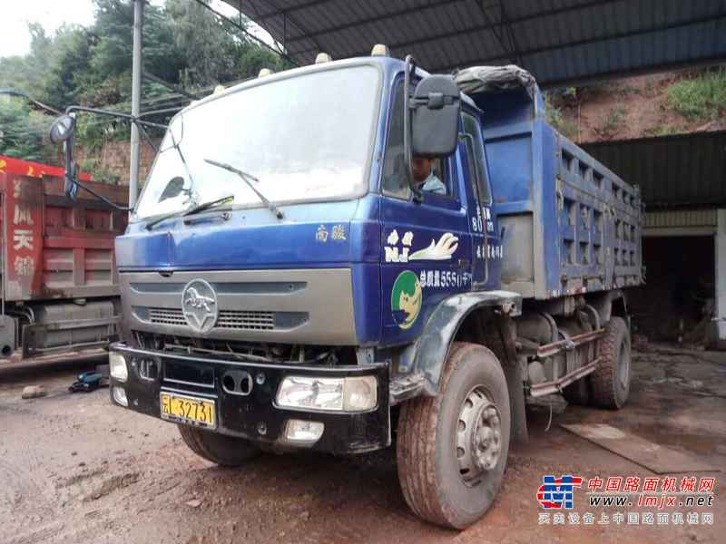 云南出售转让二手2010年南骏CNJ3160ZHP50B自卸车
