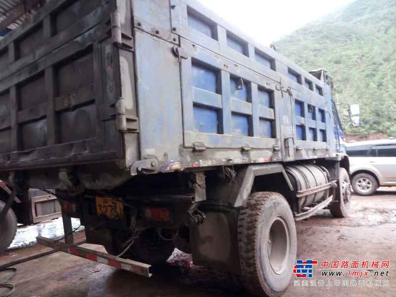 云南出售转让二手2010年南骏CNJ3160ZHP50B自卸车