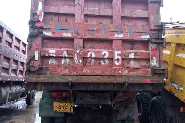 云南出售转让二手2012年东风3310GEJ3自卸车