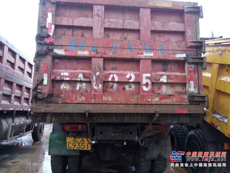 云南出售转让二手2012年东风3310GEJ3自卸车