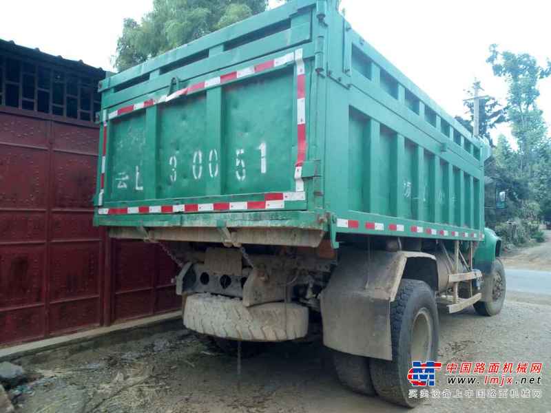 云南出售转让二手2007年东风3310GEJ3自卸车