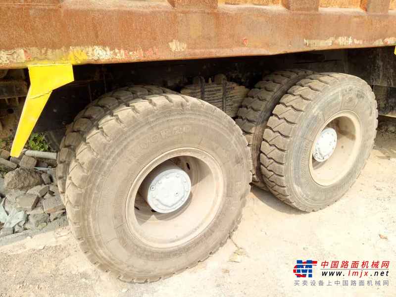 山西出售转让二手2010年陕汽奥龙SX3254BM384自卸车