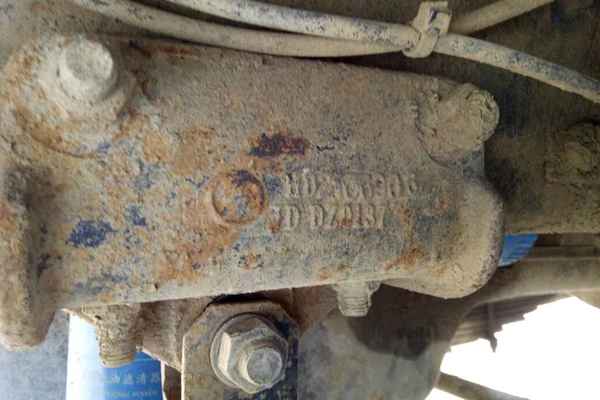 山西出售转让二手2010年陕汽奥龙SX3254BM384自卸车