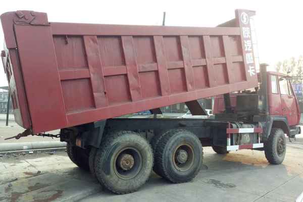 山西出售转让二手2011年陕汽奥龙SX3254BM384自卸车