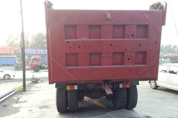 山西出售转让二手2011年陕汽奥龙SX3254BM384自卸车