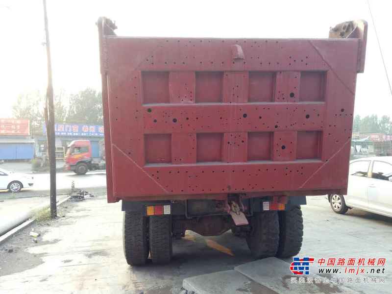 山西出售转让二手2011年陕汽奥龙SX3254BM384自卸车