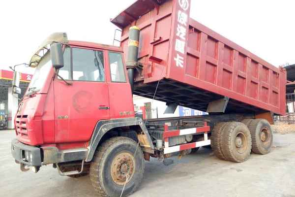 山西出售转让二手2011年陕汽奥龙SX3254BM384自卸车