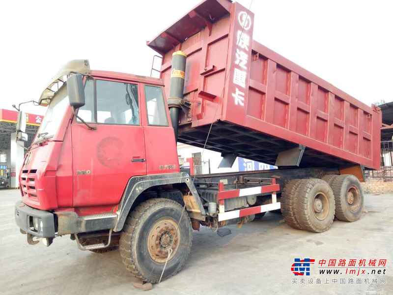 山西出售转让二手2011年陕汽奥龙SX3254BM384自卸车