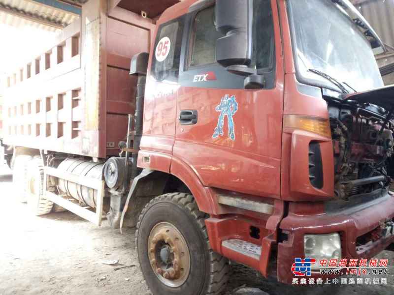 云南出售转让二手2014年东风DFL3251A1自卸车