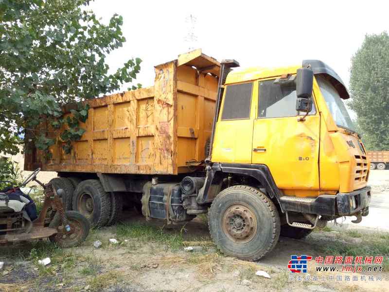 山西出售转让二手2010年陕汽奥龙SX3254BM384自卸车