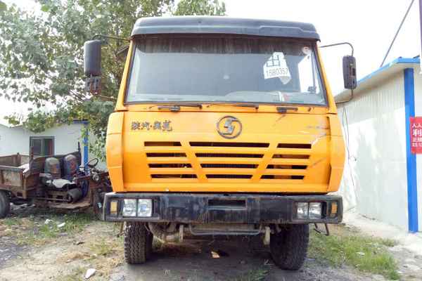 山西出售转让二手2010年陕汽奥龙SX3254BM384自卸车