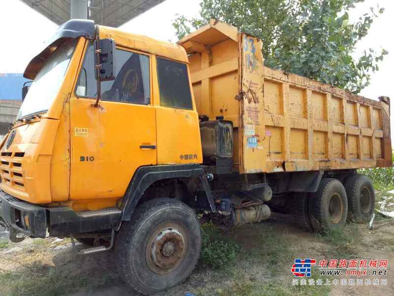 山西出售转让二手2010年陕汽奥龙SX3254BM384自卸车