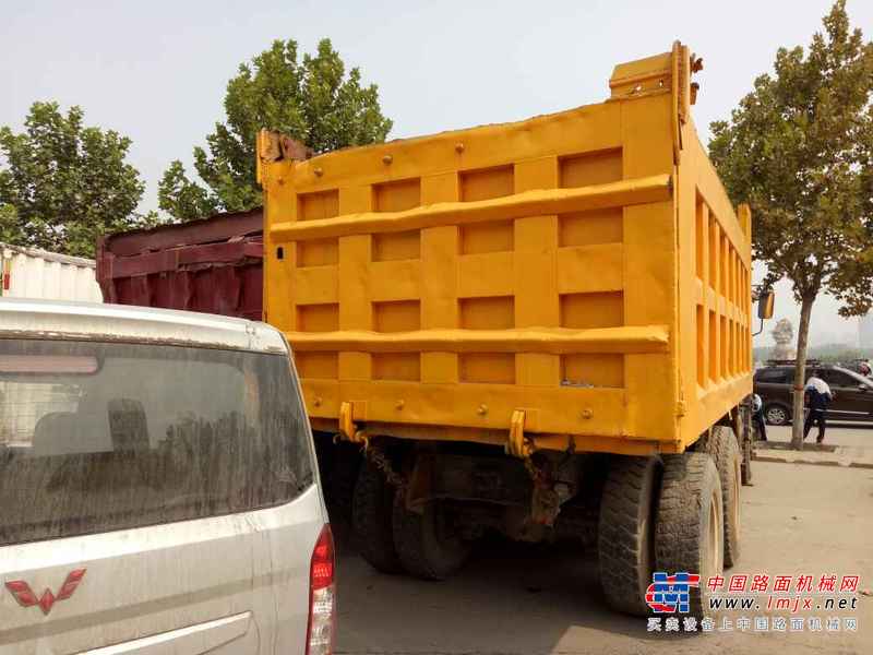 山西出售转让二手2010年陕汽奥龙SX3254BM384自卸车