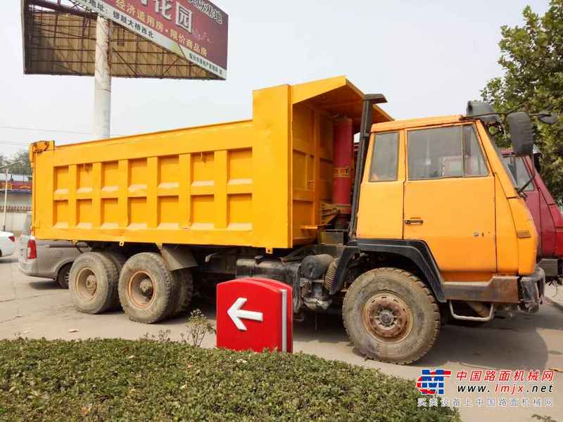 山西出售转让二手2010年陕汽奥龙SX3254BM384自卸车
