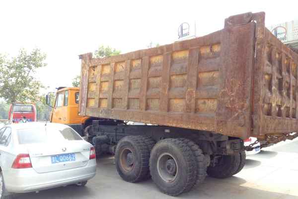 山西出售转让二手2010年陕汽奥龙SX3255DR354自卸车