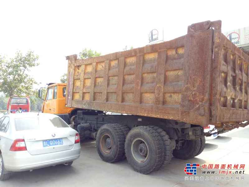 山西出售转让二手2010年陕汽奥龙SX3255DR354自卸车
