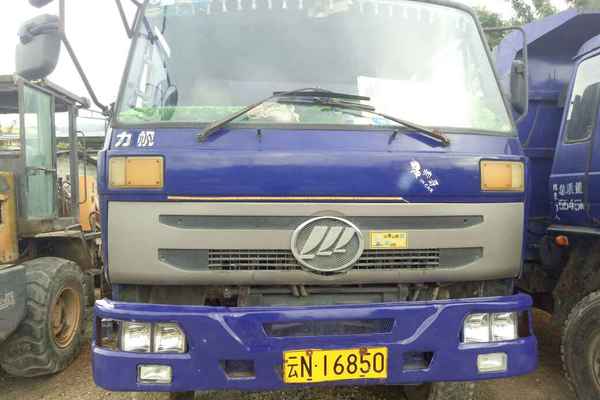 云南出售转让二手2009年南骏CNJ3160ZHP50B自卸车