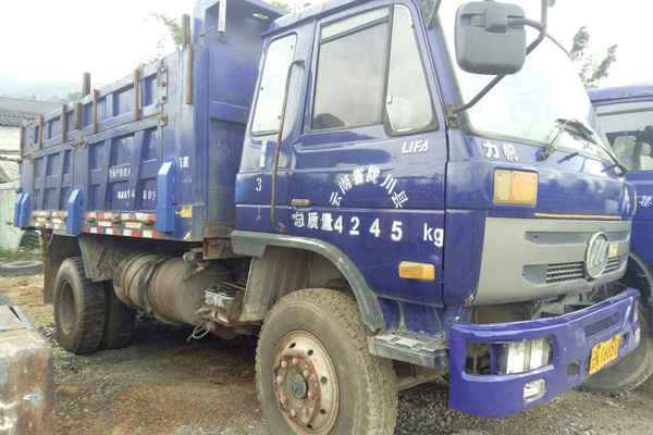 云南出售转让二手2009年南骏CNJ3160ZHP50B自卸车