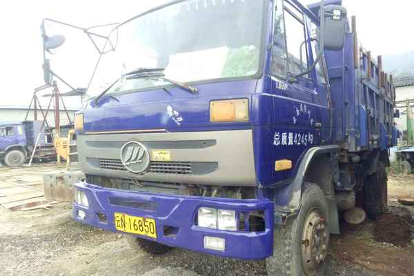 云南出售转让二手2009年南骏CNJ3160ZHP50B自卸车