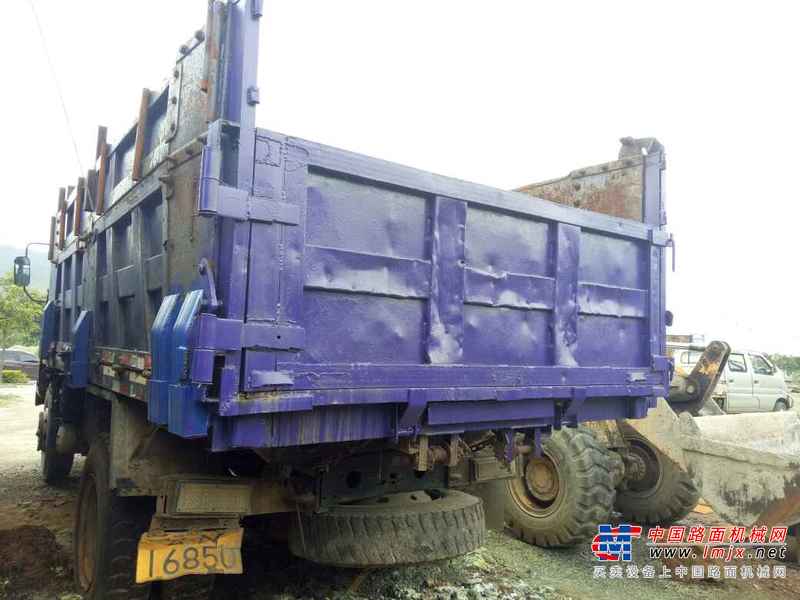 云南出售转让二手2009年南骏CNJ3160ZHP50B自卸车