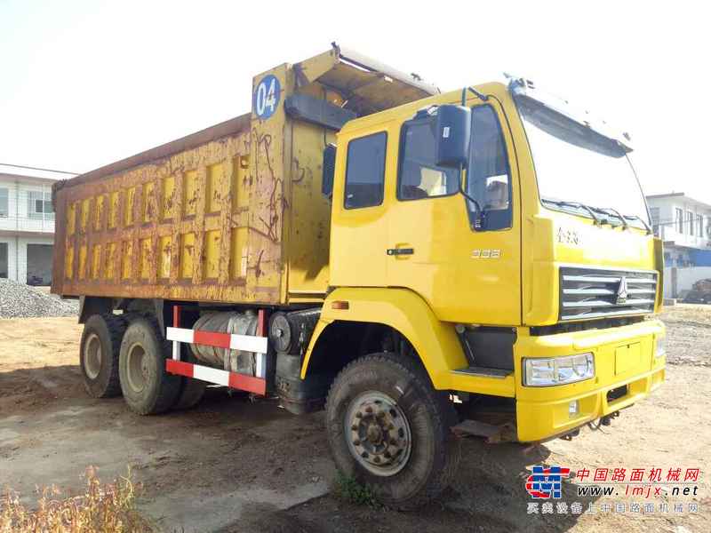 山西出售转让二手2010年中国重汽斯太尔ZZ3251M3642W自卸车