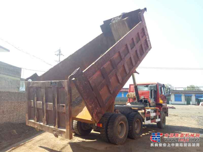 山西出售转让二手2010年中国重汽金王子ZZ3251N4641C1自卸车