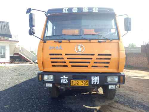 山西出售转让二手2010年陕汽奥龙SX3256UR384自卸车