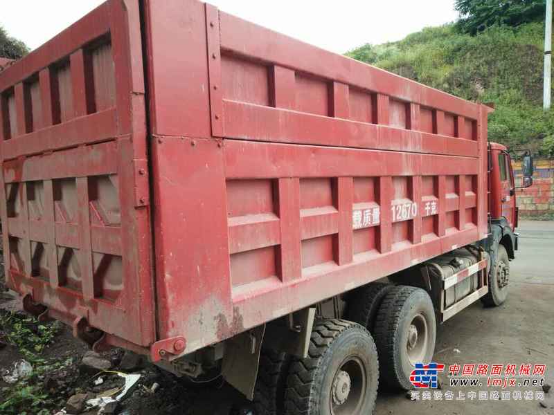 云南出售转让二手2013年北奔ND3311D29自卸车