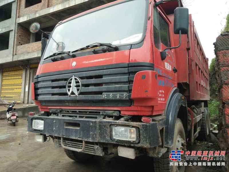 云南出售转让二手2013年北奔ND3311D29自卸车