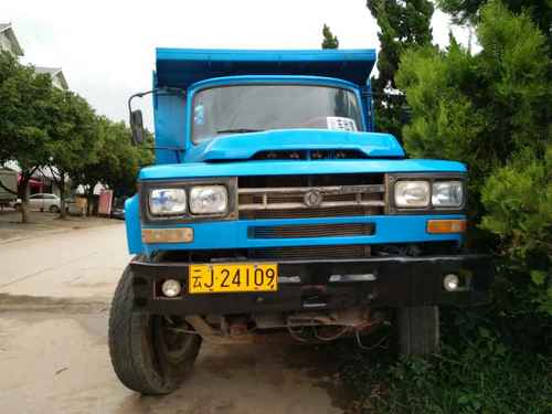 云南出售转让二手2008年东风DFL3251A1自卸车