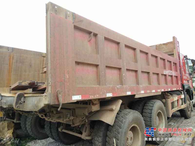 云南出售转让二手2013年红岩CQ3253TMG324自卸车