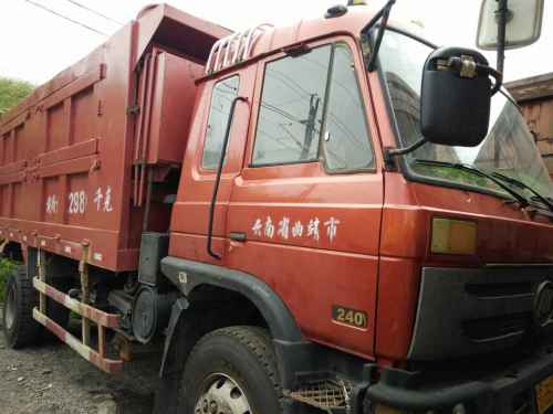 云南出售转让二手2010年解放3126P4K2自卸车