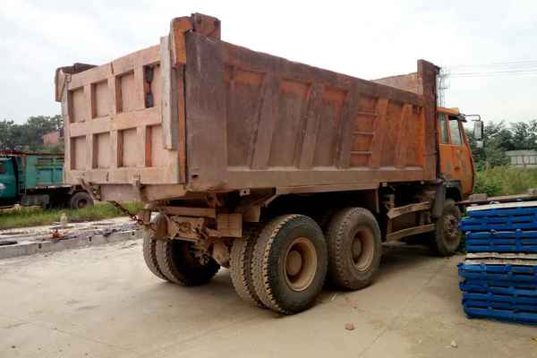陕西出售转让二手2009年陕汽奥龙SX3255DR324自卸车