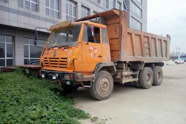陕西出售转让二手2009年陕汽奥龙SX3255DR324自卸车