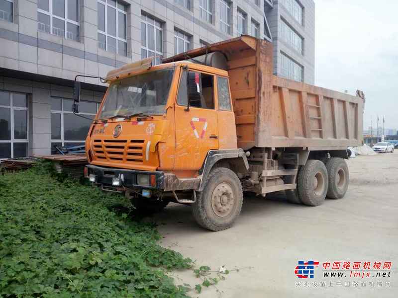 陕西出售转让二手2009年陕汽奥龙SX3255DR324自卸车