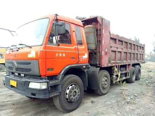 山西出售转让二手2010年东风EQ3259GE自卸车