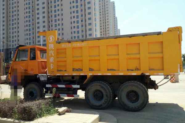 陕西出售转让二手2013年陕汽奥龙SX3255DR324自卸车