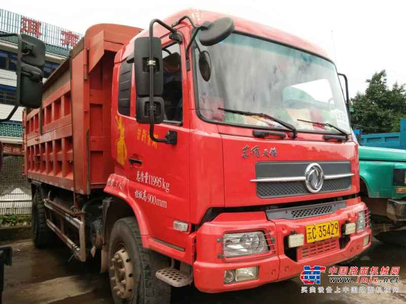 云南出售转让二手2011年东风DFL3251A1自卸车