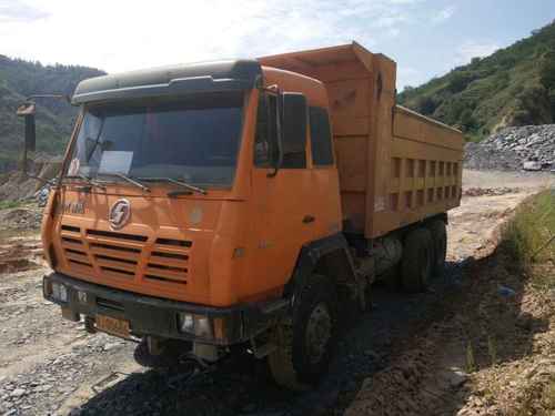 陕西出售转让二手2011年陕汽奥龙SX3255BR384自卸车