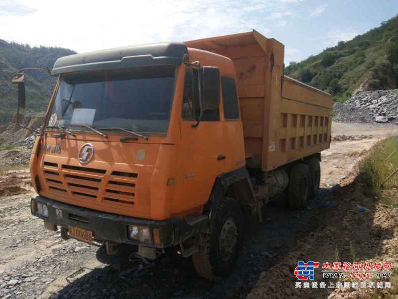 陕西出售转让二手2011年陕汽奥龙SX3255BR384自卸车