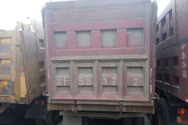 云南出售转让二手2014年中国重汽豪泺ZZ3257N3847C自卸车