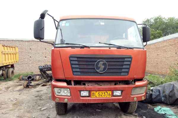 山西出售转让二手2007年陕汽奥龙SX3255UN384自卸车