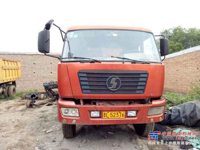 山西出售转让二手2007年陕汽奥龙SX3255UN384自卸车