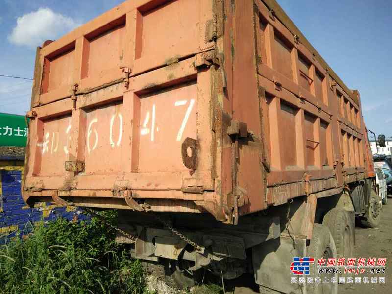 云南出售转让二手2009年解放3126P4K2自卸车