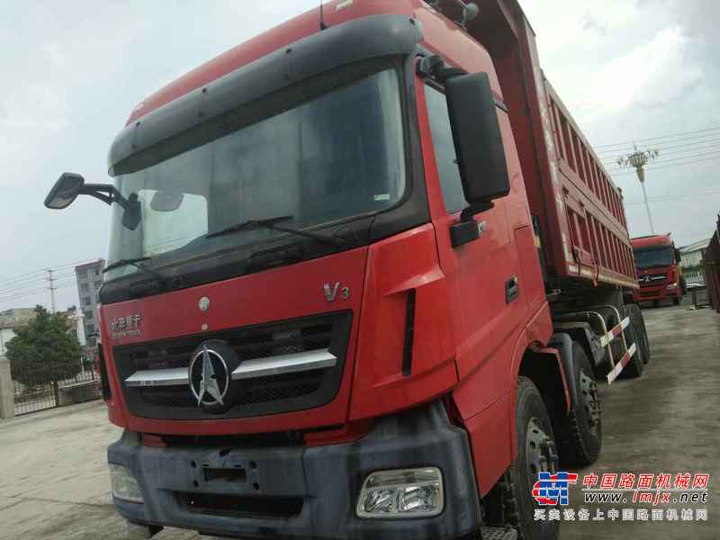 云南出售转让二手2012年北奔KC3600KZ735自卸车