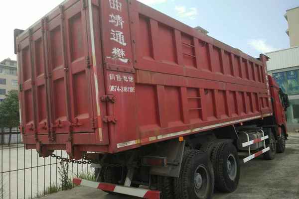 云南出售转让二手2012年北奔KC3600KZ735自卸车